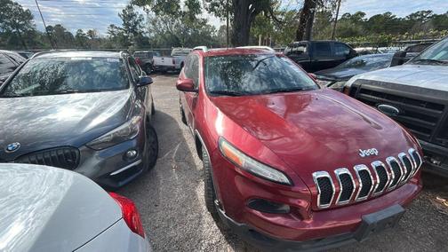 2015 Jeep Cherokee Sport