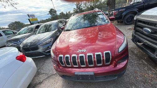 2015 Jeep Cherokee Sport