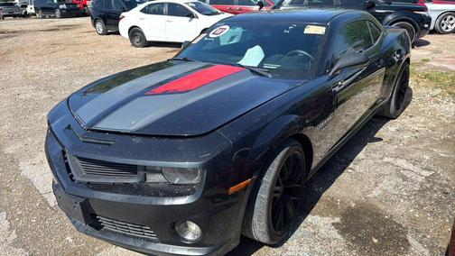 2012 Chevrolet Camaro 2SS