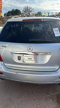 Silver 2009 Mercedes-Benz M-Class 4MATIC