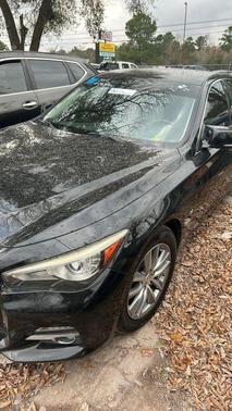 2015 INFINITI Q50 Base