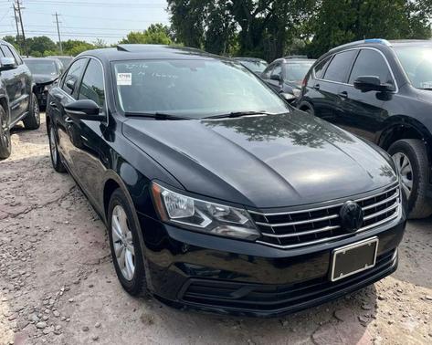 Black Uni 2016 Volkswagen Passat 1.8T S