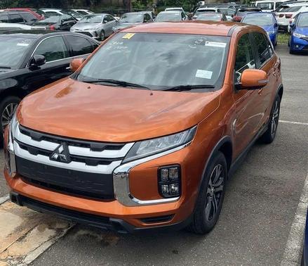 Sunshine Orange Metallic 2020 Mitsubishi Outlander Sport 2.0 SP