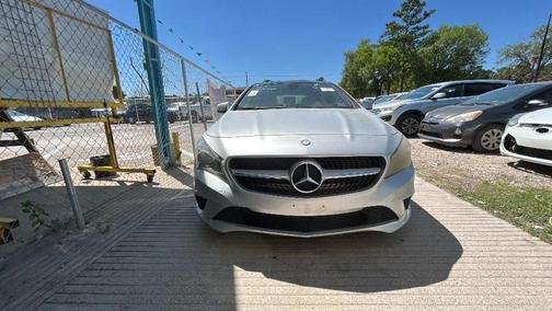 Silver 2016 Mercedes-Benz CLA-Class Base