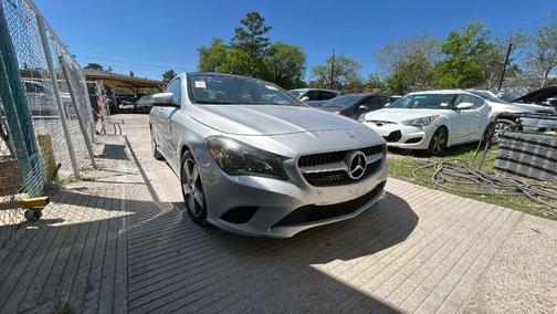 Silver 2016 Mercedes-Benz CLA-Class Base
