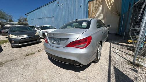 Silver 2016 Mercedes-Benz CLA-Class Base