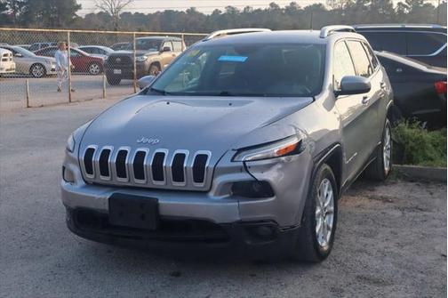 2018 Jeep Cherokee Latitude