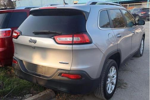 2018 Jeep Cherokee Latitude