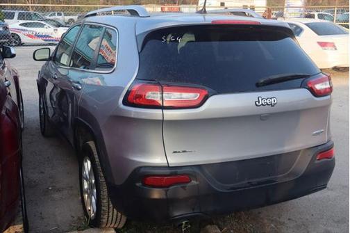 2018 Jeep Cherokee Latitude