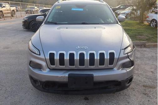 2018 Jeep Cherokee Latitude