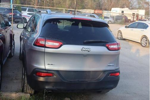 2018 Jeep Cherokee Latitude