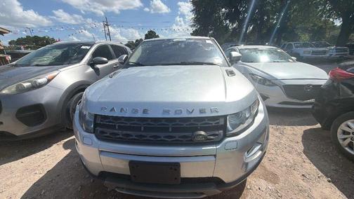 2015 Land Rover Range Rover Evoque Pure Plus