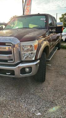 Golden Bronze Metallic 2012 Ford F-350 Lariat