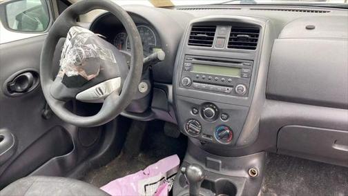 2017 Nissan Versa 1.6 S+