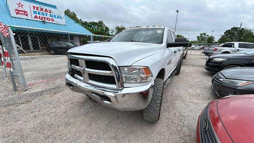 White 2018 RAM 2500 Tradesman Pickup 4D 6 1/3 ft