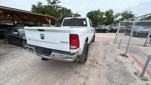 White 2018 RAM 2500 Tradesman Pickup 4D 6 1/3 ft