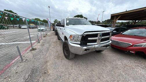 White 2018 RAM 2500 Tradesman Pickup 4D 6 1/3 ft