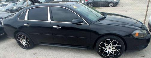 2014 Chevrolet Impala Limited LTZ
