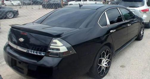 2014 Chevrolet Impala Limited LTZ