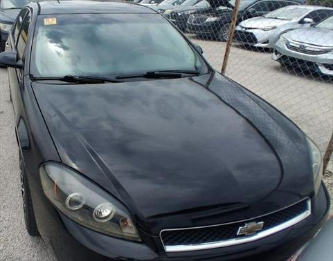 2014 Chevrolet Impala Limited LTZ