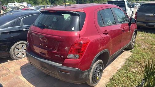 2015 Chevrolet Trax 1LS