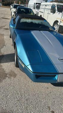1989 Chevrolet Corvette Base