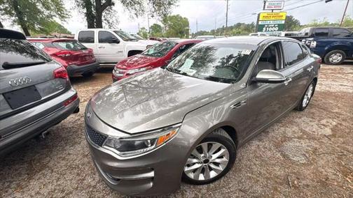 2018 Kia Optima EX
