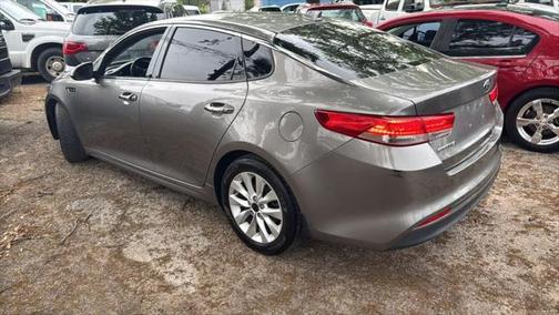 2018 Kia Optima EX