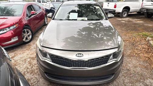 2018 Kia Optima EX