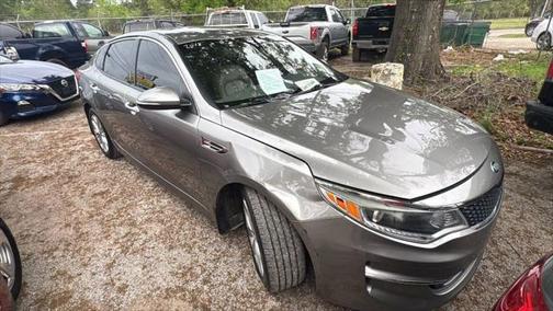 2018 Kia Optima EX