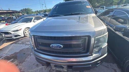 2014 Ford F-150 FX4