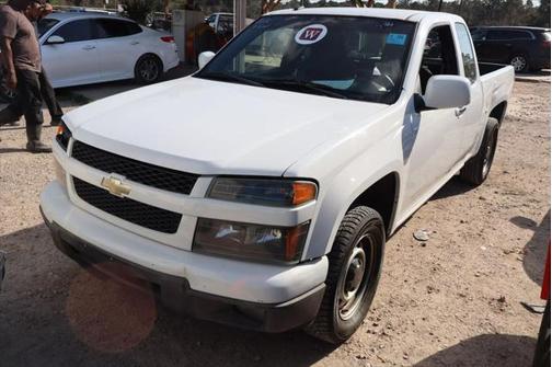 2012 Chevrolet Colorado Work Truck
