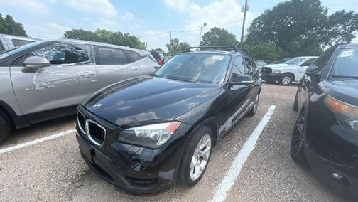 Black 2015 BMW X1 xDrive 28i