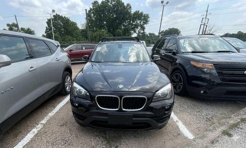 Black 2015 BMW X1 xDrive 28i