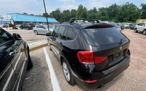Black 2015 BMW X1 xDrive 28i