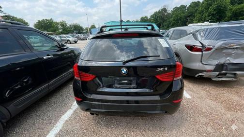 Black 2015 BMW X1 xDrive 28i
