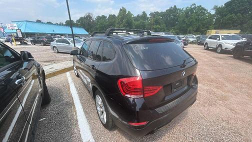 Black 2015 BMW X1 xDrive 28i