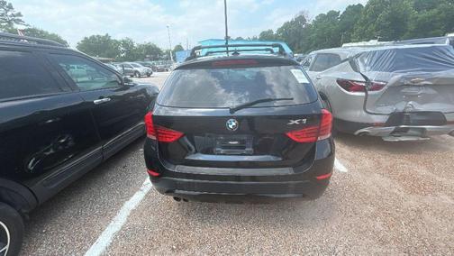 Black 2015 BMW X1 xDrive 28i