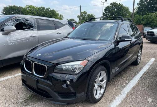 Black 2015 BMW X1 xDrive 28i