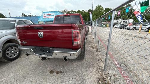 Red 2012 RAM 1500 SLT