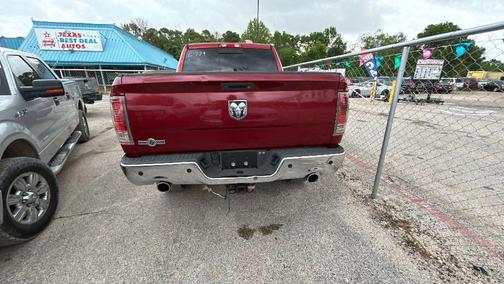 Red 2012 RAM 1500 SLT