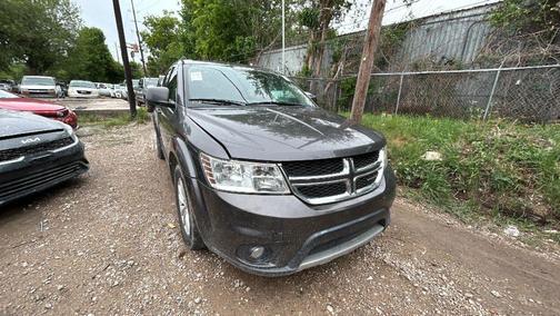 Granite Crystal Metallic Clearcoat 2015 Dodge Journey SXT