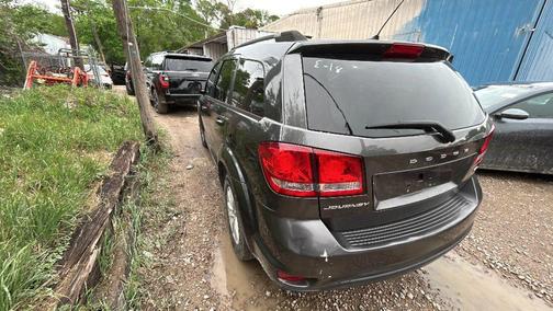 Granite Crystal Metallic Clearcoat 2015 Dodge Journey SXT