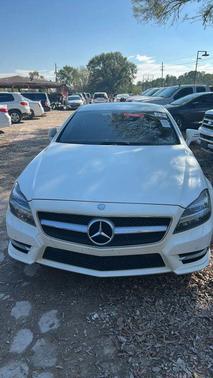 2014 Mercedes-Benz CLS-Class CLS 550