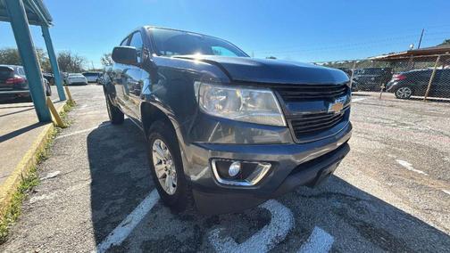2017 Chevrolet Colorado LT