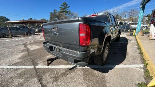2017 Chevrolet Colorado LT