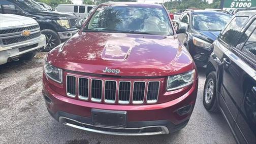 2015 Jeep Grand Cherokee Limited