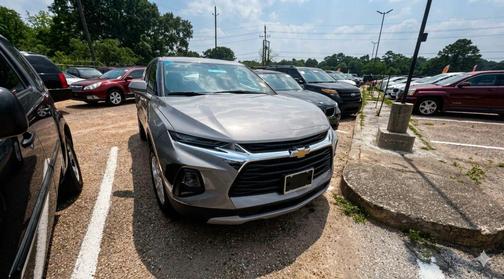 Gray 2021 Chevrolet Blazer 2LT