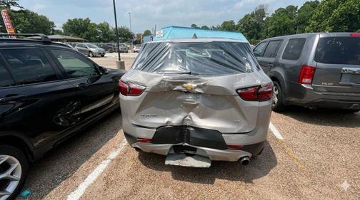 Gray 2021 Chevrolet Blazer 2LT