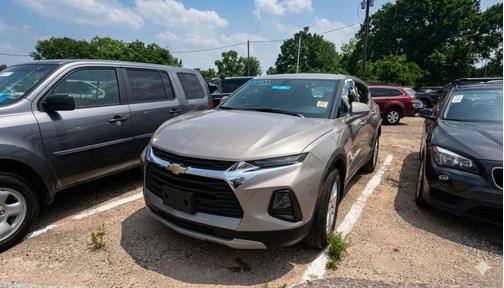 Gray 2021 Chevrolet Blazer 2LT